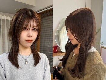 シプレ(cipre)の写真/顔周りのカットで変わる”抜け感”一人一人の魅力を引き出すカット技術にリピーター殺到中!