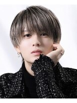 アストラ(ASTRA)&nbsp;MEN’S HAIR/波巻きツイストスパイラル/リバースセンターパート
