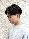 メンズパーマ/ニュアンスパーマ/フェザーパーマ/茅ヶ崎