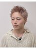 カット+ブリーチ×1+カラー［静岡/メンズカット/メンズパーマ/メンズ/眉毛］