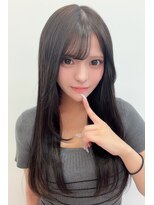 ロサ ファイブヘアー(Rosa..5Hair)&nbsp;黒髪ロング×ナチュラルレイヤー