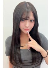 ロサ ファイブヘアー(Rosa..5Hair)&nbsp;黒髪ロング×ナチュラルレイヤー