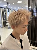 ハイトーンスパイキーショート