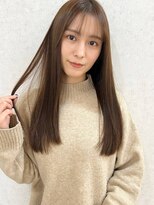 アーダー(ADER) 20代30代髪質改善ロイヤルストレート☆ストレートパーマ艶感