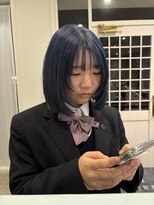 ダイアモンドリリー(Diamond Lily)&nbsp;ネイビーブルー