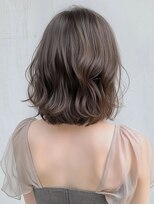 トゥルークリエイション 新越谷(True Creation) ダークパープル/ナチュラルショート/夏のヘアアレンジ/新越谷