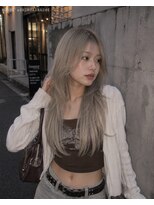 モードケイズ　心斎橋店　MODE K's&nbsp;エクステで作るロングヘア