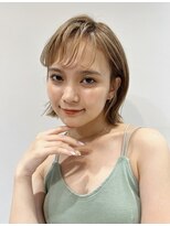 フィッティ 東逗子店(fiti)&nbsp;切りっぱなしボブスタイル