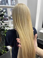 ネイビー(Navy)&nbsp;エフェクトブリーチで叶う《ハイトーン》