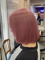ヘアーエクステンド エフ 渋谷(f)&nbsp;ペールピンク