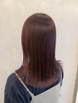ダリー 円山店(Dali)&nbsp;トレンド☆ボルドーカラー×髪質改善トリートメントAujua
