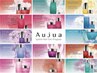 Aujuaトリートメント+シャンプー+ブロー　￥6000～