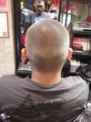 坊主スタイル・グレー：L000216642｜トリックストア(TRICK STORE)の