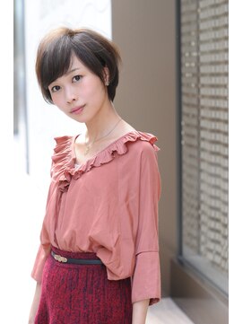 ロンド 銀座(Lond) 【Lond】ドライだけでキマる！オシャレショート