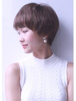 シャカ(SHAKA)&nbsp;丸みショート 黒髪ベリーショート ヘルシーレイヤー ボブディ