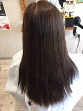 ヘアーメイク レガーレ(Hair make Legare) ブルージュカラー