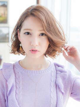ロアー ヘアー リンク 葛西駅前店(RAWR hair link) ☆大人可愛い耳かけボブ☆