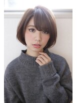 ロロネー 梅田(Lolonois) 【Lolonois梅田】大人な上品ナチュラルボブ(藤岡なおき)