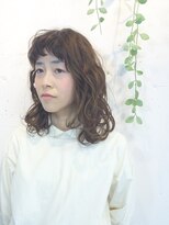 アーディア ヘアーファンデーション(ARDDIA Hair Foundation) ミディアムレイヤー☆チュールカール