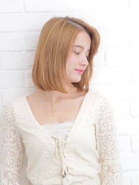 ネオリーブアオバ 高田馬場店(Neolive aoba) 【高田馬場/aoba】  ルーズ×ボブ