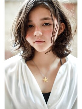 カライング(ing) 【+～ing】耳掛けS line French midi