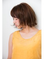 アリエッタ アザブ(ARIETTA AZABU)&nbsp;【aRiettaAZABUスタイル】切りっぱなしボブ/ふんわり愛されボブ