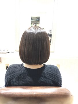 ルル ヘアーデザイン(RURU Hair Design) 小顔ナチュラルボブ