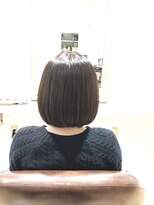 ルル ヘアーデザイン(RURU Hair Design) 小顔ナチュラルボブ