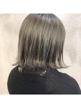 ミント(mint) ＊春仕様の新作グレー☆カーキグレー＊