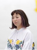 外ハネボブ