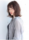 salon sea　シフォンボブ