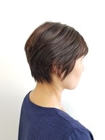 ヘアデザインロアール 元町店(Hair Design LOIRE) ハンサムショート