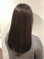 パティオンツー(PATIONN2)&nbsp;30代40代の大人美髪ストレート★朝もまとまり楽チンスタイル★