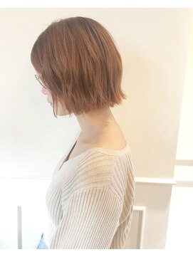 ローバー(ROVER) ナチュラル切りっぱなしボブ