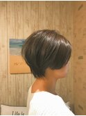 大人かわいいショートボブ☆