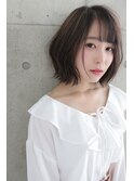 切りっぱなし外ハネボブ☆
