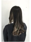 【EIGHT上尾】お客様スタイル_デザインカラー_ロング