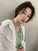 ラグゼ(Luxe)&nbsp;大人可愛いウェーブショート【Luxe井上彩】