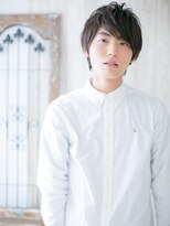 モッズヘア メン 南越谷南口店(mod's hair men) 厚めバングが新鮮!黒髪フェザーマッシュA