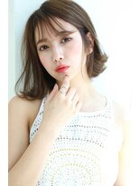 ロゼ 甲子園口(Rose)&nbsp;【ROSE/甲子園口】イルミナカラー/3Dカラー/くびれセミディ/ボブ