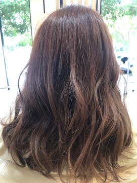 ベルポートヘア(Bellport hair) レッドオレンジカラー