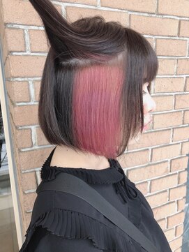 サロンドミルク 原宿(salon de MiLK) インナーシアモーブピンク