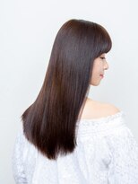 ネオリーブアオバ 高田馬場店(Neolive aoba)&nbsp;まとまるロングストレートスタイル♪ 30,40代の方も酸熱が◎