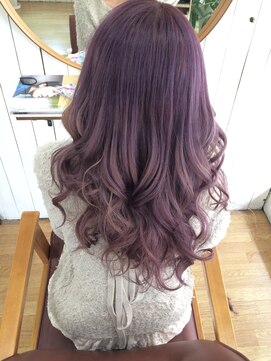 エポカオナハマ(epoca onahama) バイオレットアッシュカラー