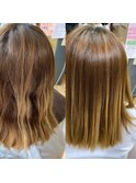 ☆美髪チャージストレート☆〈十和田南駅/鹿角市/髪質改善〉