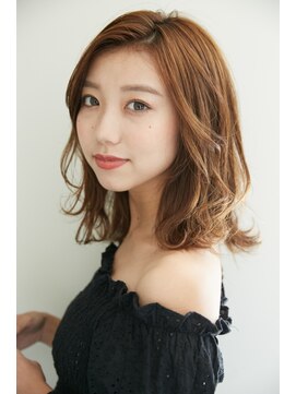 フィガロ ミリー 北生駒店(Figaro Mily) 【figaro】無造作パーマミディ