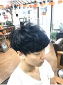 【パーマで魅せるオトコの余裕】パーマスタイル