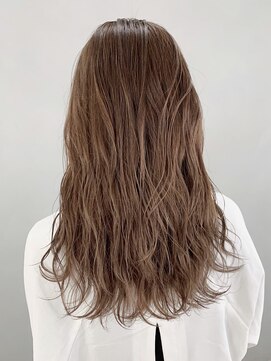 アルバム 新宿(ALBUM SHINJUKU) アッシュブラウンベージュ_毛先パーマことりベージュ_ba267122