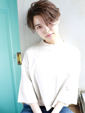 バース(BIRTH) 天神【BIRTH】ハンサムショート×ニュアンスパーマ　2