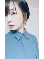 スミレ(sumile)&nbsp;グラデーションボブ・ワンポイントダブルカラー